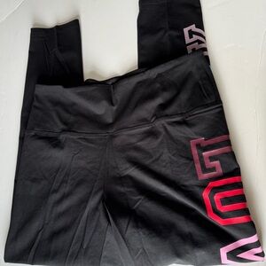 New xl Victoria's Secret black leggings